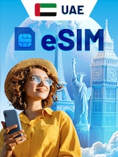 eSIM 1 GB 30 dagen VERENIGDE ARABISCHE EMIRATEN Android, iOS eSIM