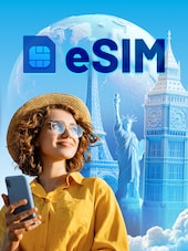 eSIM 1 GB 30 Days ITALY Android, iOS eSIM
