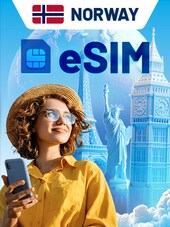 eSIM 1 GB 30 de zile NORVEGIA Android, iOS eSIM