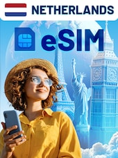 eSIM 1 GB 30 de zile ȚĂRILE DE JOS Android, iOS eSIM