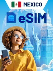 eSIM 1 GB 30 días MÉXICO Android, iOS eSIM