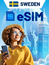 eSIM 1 GB 30 Tage SCHWEDEN Android, iOS eSIM