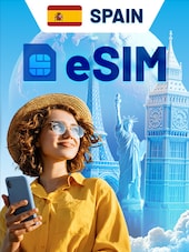eSIM 1 GB 7 Dagen SPAIN Android, iOS eSIM