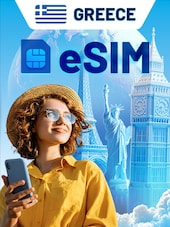 eSIM 1 GB 7 Tage GRIECHENLAND Android, iOS eSIM
