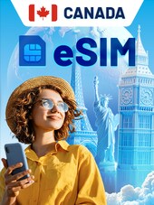 eSIM 1 GB 7 zile CANADA Android, iOS eSIM