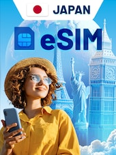 eSIM 1 Go 30 jours JAPON Android, iOS eSIM