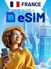 eSIM 10 GB 30 dagen FRANKRIJK Android, iOS eSIM