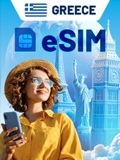 eSIM 10 GB 30 días GRECIA Android, iOS eSIM