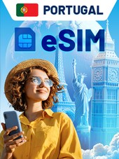 eSIM 10 GB 30 giorni PORTOGALLO Android, iOS eSIM