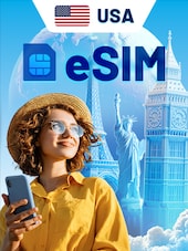 eSIM 10 GB 30 giorni STATI UNITI Android, iOS eSIM