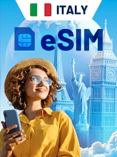 eSIM 10 GB 30 Tage ITALIEN Android, iOS eSIM