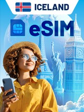 eSIM 10 GB 7 días ISLANDIA Android, iOS eSIM