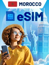 eSIM 20 GB 30 Days MOROCCO Android, iOS eSIM