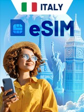 eSIM 20 GB 30 Tage ITALIEN Android, iOS eSIM