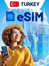 eSIM 3 GB 30 Days TURKEY Android, iOS eSIM