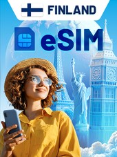 eSIM 3 GB 30 Tage FINNLAND Android, iOS eSIM