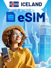 eSIM 5 GB 30 Days ICELAND Android, iOS eSIM