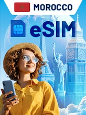 eSIM 5 GB 7 dni MAROKO Android, iOS eSIM