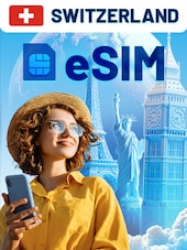 eSIM 5 GB 7 zile ELVEȚIA Android, iOS eSIM