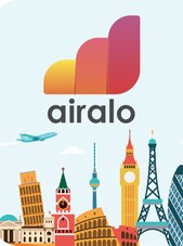eSIM Airalo 20 USD - Airalo Key - GLOBAL Airalo Kulcs GLOBÁLIS