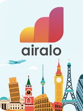 eSIM Airalo 5 USD - Airalo Key - GLOBAL Airalo Kulcs GLOBÁLIS