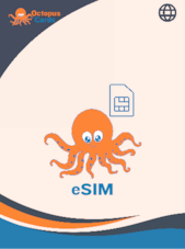 eSIM by Octopus Cards 3 GB 15 días ASIA Octopus Cards Clave