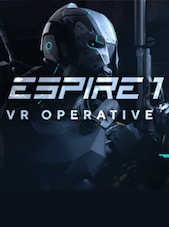 Espire 1: VR Operative - Steam - Key GLOBAL Steam Klíč GLOBÁLNÍ