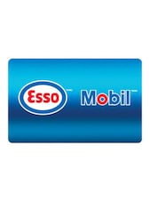 Esso & Mobil Fuel Discount Cards 2 CAD ESSO PETROL Schlüssel KANADA