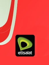 Etisalat Prepaid Card 110 AED Etisalat Clave EMIRATOS ÁRABES UNIDOS