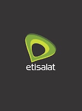 Etisalat Prepaid Card 525 AED Etisalat Clave EMIRATOS ÁRABES UNIDOS