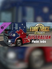 Euro Truck Simulator 2 - Australian Paint Jobs Pack PC Steam Clé GLOBAL