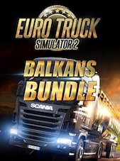 Euro Truck Simulator 2 - Balkans Bundle PC Steam Key GLOBAL