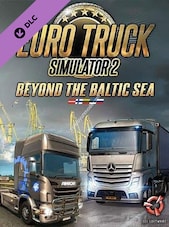 Euro Truck Simulator 2 - Beyond the Baltic Sea PC Steam Gift GLOBAL