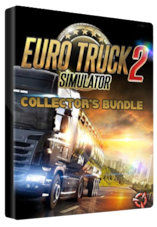 Euro Truck Simulator 2 Collector's Bundle Steam Gift GLOBAL Steam Dárek GLOBÁLNÍ