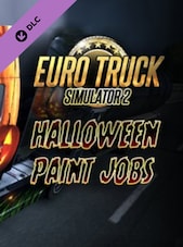 Euro Truck Simulator 2 - Halloween Paint Jobs Pack PC Steam Clé GLOBAL