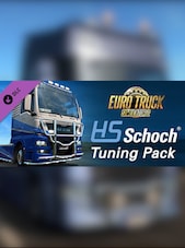 Euro Truck Simulator 2 - HS-Schoch Tuning Pack PC Steam Cadeau GLOBAL