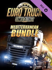 Euro Truck Simulator 2 - Mediterranean Bundle PC Steam Key GLOBAL