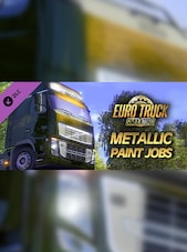 Euro Truck Simulator 2 - Metallic Paint Jobs Pack PC Steam Cadeau CIS