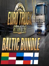 Euro Truck Simulator 2 | Baltic Bundle (PC) - Steam Key - GLOBAL Steam Key GLOBAL