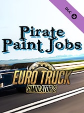 Euro Truck Simulator 2 - Pirate Paint Jobs Pack PC Steam Clé GLOBAL