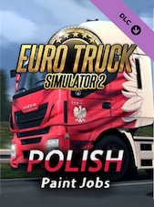 Euro Truck Simulator 2 - Polish Paint Jobs Pack PC Steam Clé GLOBAL