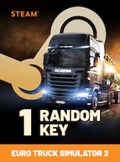 Euro Truck Simulator 2 Random 1 Key PC Steam Key GLOBAL