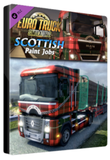 Euro Truck Simulator 2 - Scottish Paint Jobs Pack Steam Gift GLOBAL Steam Dárek GLOBÁLNÍ