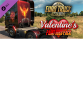 Euro Truck Simulator 2 - Valentine's Paint Jobs Pack Steam Gift GLOBAL Steam Dárek GLOBÁLNÍ