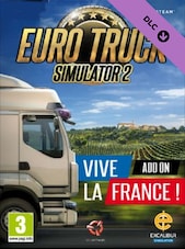 Euro Truck Simulator 2 - Vive la France! Standard Edition PC Steam Key GLOBAL