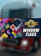 Euro Truck Simulator 2 - Window Flags PC Steam Gift CIS