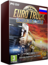 Euro Truck Simulator Bundle Steam Gift 2 Gold Coins PC Steam Gift CIS