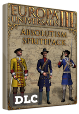 Europa Universalis III: Absolutism Sprite Pack Steam Key GLOBAL Steam Klíč GLOBÁLNÍ