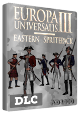 Europa Universalis III: Eastern - AD 1400 Sprite Pack PC Steam Chiave GLOBALE
