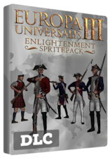 Europa Universalis III: Enlightenment Sprite Pack Steam Key GLOBAL Steam Klíč GLOBÁLNÍ